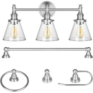 Clearance in All Bathroom Fixtures