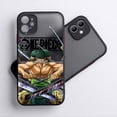 thumbnail image 5 of Funda translúcida de TPU esmerilada para teléfono Apple, One Pieces Anime para iPhone 15, 14, 13, 12 mini, 11, XS, XR, X, 8, 7 Pro Max Plus, 5 of 5