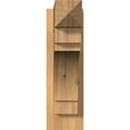 thumbnail image 2 of Ekena Millwork 5 1/2"W x 18"D x 18"H Merced Smooth Arts and Crafts Outlooker, Western Red Cedar, 2 of 4