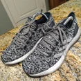 thumbnail image 1 of Ad-id-as Pureboost Legend Ink Running Shoes Blue CG2988 Space Dye Men's Sz 7.5, 1 of 6