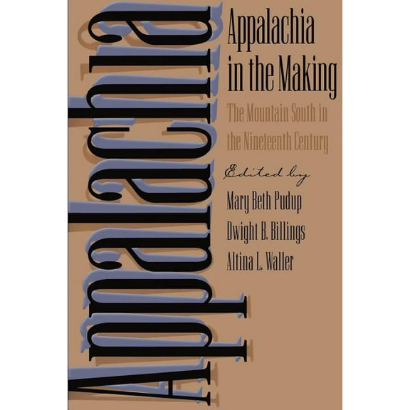 Children of Poverty Appalachia in the Making: The Mountain South in the Nineteenth Century, (Paperback)