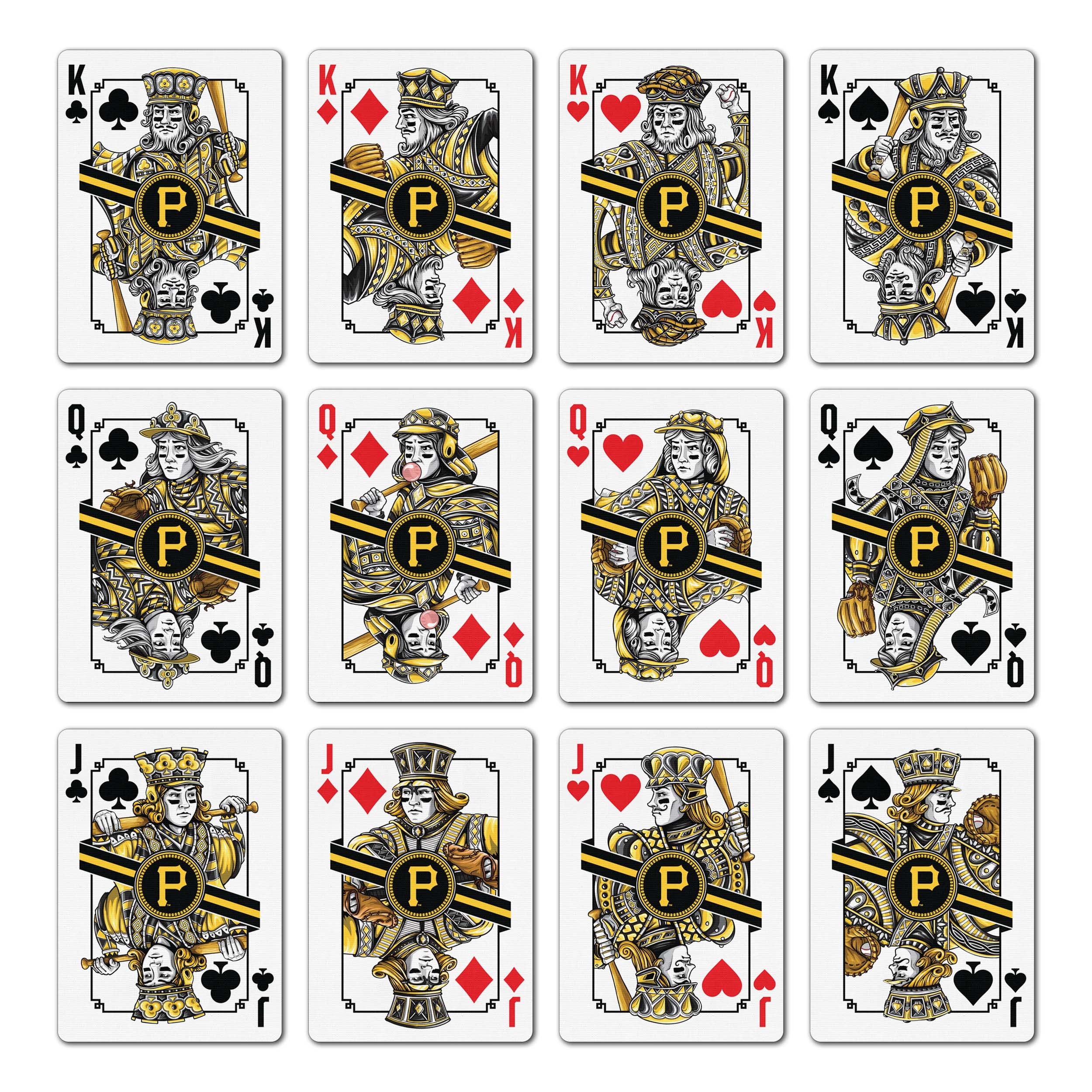 Pittsburgh Pirates Classic Series Playing Cards