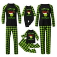 thumbnail image 1 of Pijamas navideños a juego Grinch - TKing Fashion 2024 Nuevos conjuntos de pijamas navideños familiares a juego Grinch, pijamas navideños navideños para parejas, adultos y niños, 12 Meses, 1 of 3