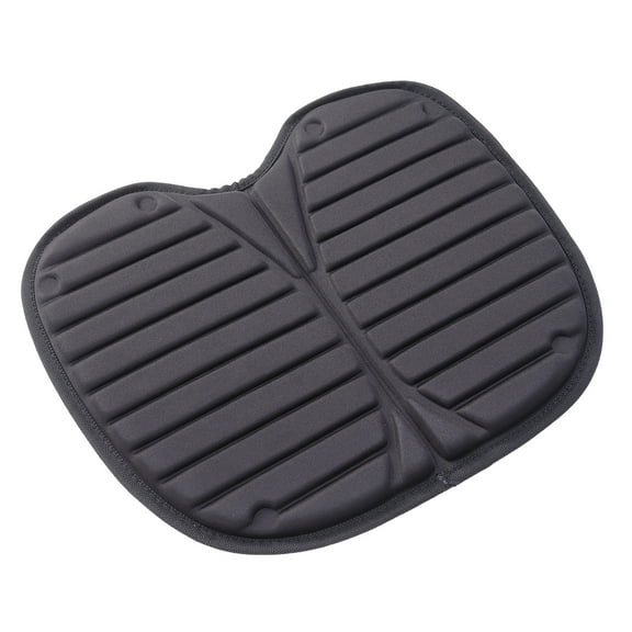 FRCOLOR Kayak Seat Cushion, Kayak Seat Pad Kayak Cushion Seat Waterproof For Sit In Kayak Inflatable Kayak Canoe & Boat Kayak Accessories For Fishing Kayak, Black