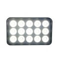 thumbnail image 3 of Race Sport Lighting Auxiliary Light Fit 6 x 3.75in 60-Watt Rectangle IQ Series Auxiliary LED Flood Beam RS6IQ60W, 3 of 3