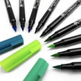 thumbnail image 2 of Sakura Koi Brush Pens Watercolor Soft Markers Lettering Pens Japan 49 Colors 123, 2 of 3