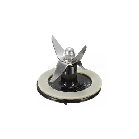 Replacement Bleeder Blades - Cuisinart Blender Replacement Blade Assembly & Rubber Gasket, Hardened Stainless Steel (Black)