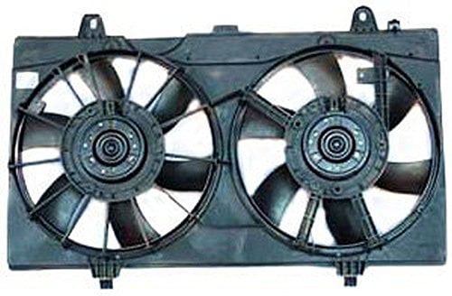 Dual Radiator and Condenser Fan Assembly Cooling Direct For/Fit NI3117101 07-12 Nissan Sentra 2.0L 