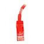 UPC: 0757120278658 | C2G 25ft Cat6 Snagless Unshielded (UTP) Network Crossover Patch Cable – Red – crossover cable – 25 ft – red