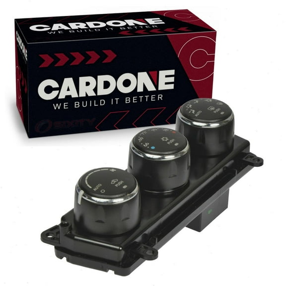 Cardone Reman HVAC Control Module compatible with Chrysler 200 2011