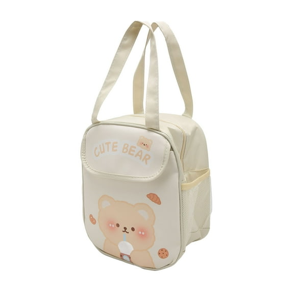 Lonchera Kawaii, bolsa de almuerzo con aislamiento para lindas bolsas de almuerzo, bolsa de almuerzo Bento, diseño de clase mundial