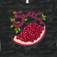 thumbnail image 4 of Inktastic Sweet Pomegranate Women's T-Shirt, 4 of 5
