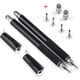 thumbnail image 5 of 3 lápices ópticos para pantallas táctiles, lápiz capacitivo de alta sensibilidad y punta fina, lápiz óptico universal con disco transparente para iPhone X/8/8plus iPad/iPad Pro/iP, 5 of 5