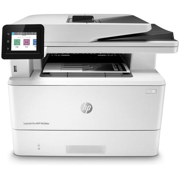 Hewlett-Packard - HP LaserJet Pro MFP M428dw, Print, Copy, Scan, Email, Scan to email