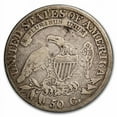 thumbnail image 2 of 1817 Bust Half Dollar Good, 2 of 2