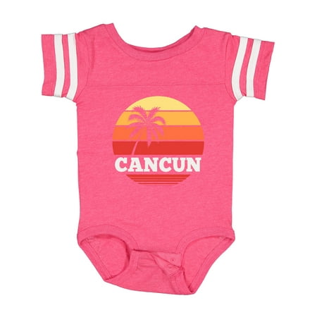 

Inktastic Cancun Mexico Vacation Trip Gift Baby Boy or Baby Girl Bodysuit