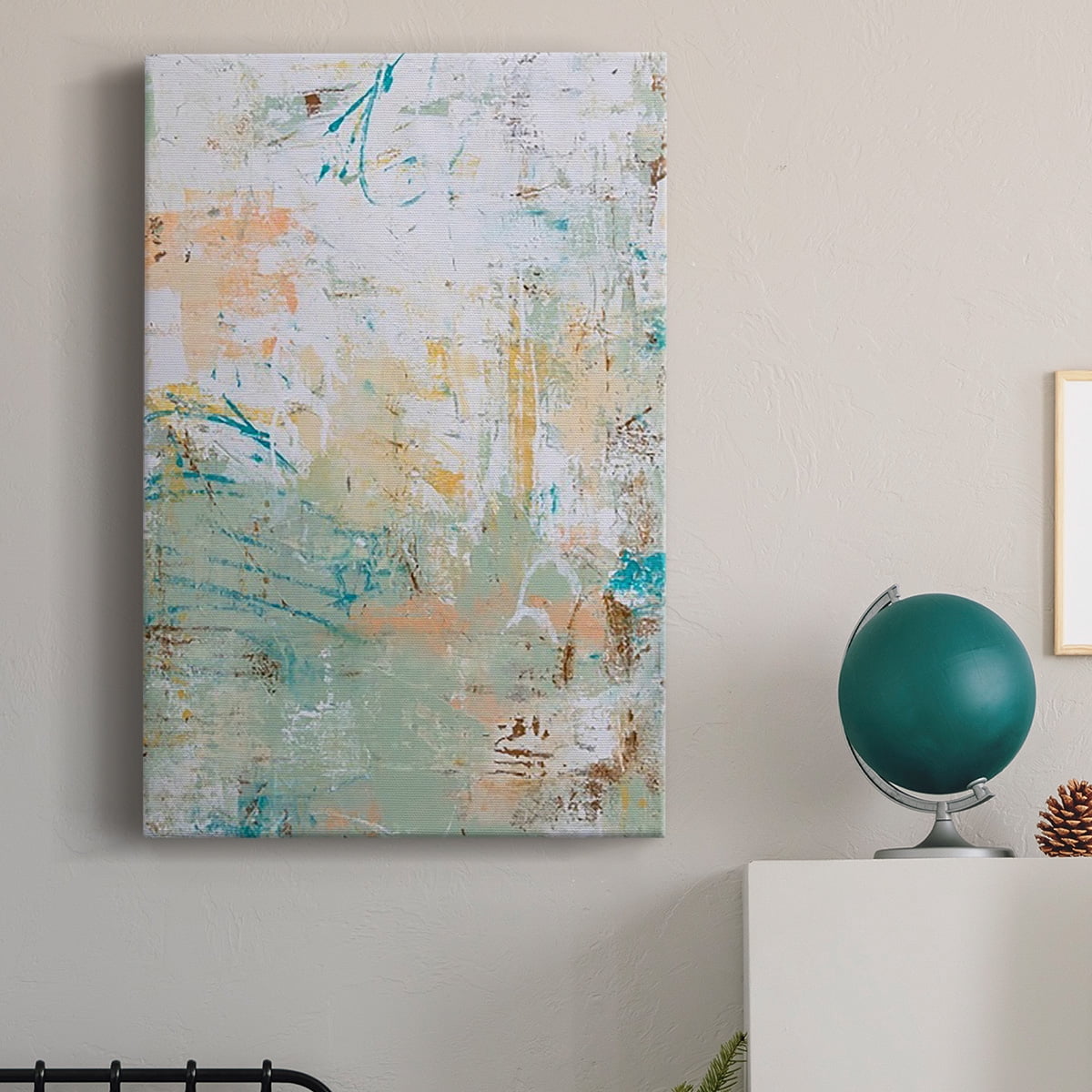 Island Jungle Premium Gallery Wrapped Canvas - Ready to Hang