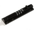 thumbnail image 1 of HUGFEGWE Password Barrel Bolt Lock 3 Digit Combination Keyless Sliding Door Latch with One-Way Screws Black U2536-16307, 1 of 6