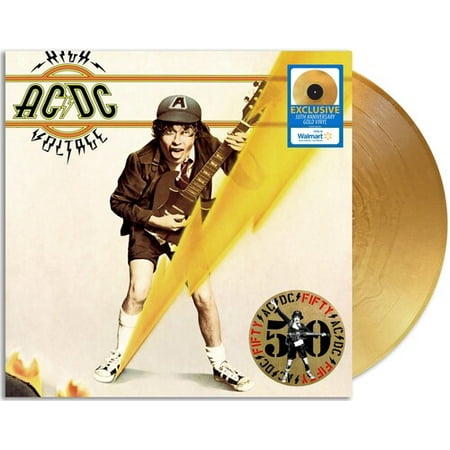 AC/DC - High Voltage (Walmart Exclusive) - Music & Performance - Vinyl [Exclusive]