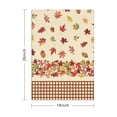 thumbnail image 3 of Fall Kitchen Towels Set Of 2, Absorbent and Soft Dish Towels for Farmhouse Decor, Country Kitchen., 3 of 3