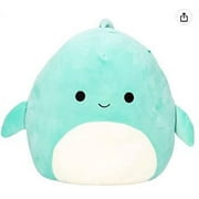 Squishmallows Perry The Shark Teal 12 Inch Stuffed Animal Toy Plush