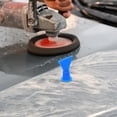 thumbnail image 1 of OFFIGAM 2Pcs Plastic Sealant Finishing Nozzle Tips Compatible with Multiple Caulking Dispensers At Home, 1 of 8