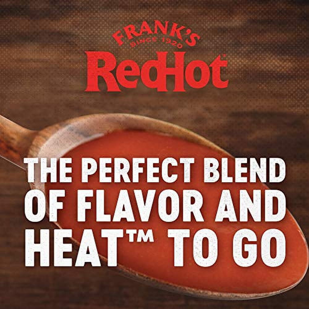 Franks RedHot Original Hot Sauce, 7 Gram Packet -- 200 per case.