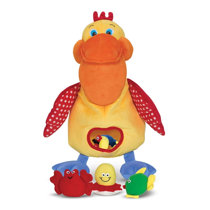 melissa & doug hungry pelican learning toy