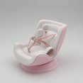 thumbnail image 1 of Protector de asiento de coche para muñeca Labubu de 17 cm con accesorios, 1 of 7