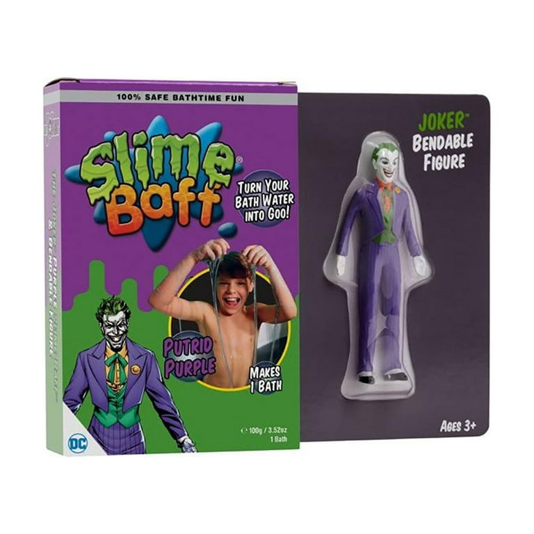JOKERD L-Style Fligh Bht 紫フライトセット Joker Purple Slime Baff with Bendable - Walmart.com