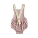 thumbnail image 4 of Lindo bebé recién nacido niño niña Arco Iris bordado mameluco sin mangas espalda descubierta mono Sunsuit XBTCLXEBCO Rosa,0-3 meses, 4 of 6