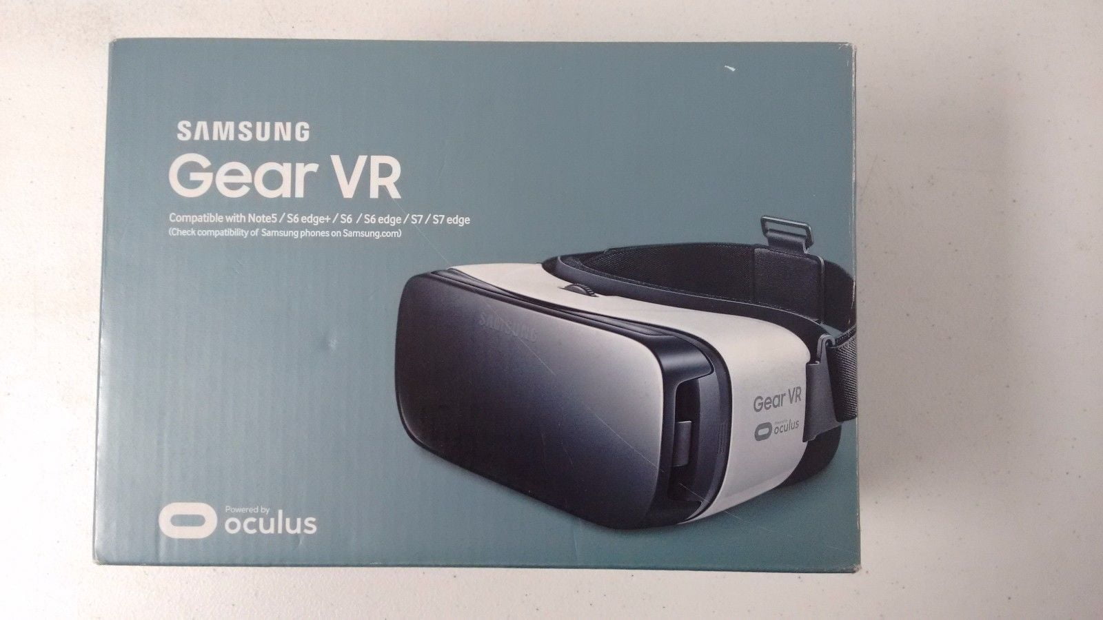 New Samsung Gear VR Oculus Headset Galaxy Note 5 S6 S6 Edge S6 Edge S7 ~ SM-R322