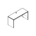 thumbnail image 2 of Bush Business Furniture Studio C Collection Desk/Credenza/Return, Platinum Gray, 2 of 7