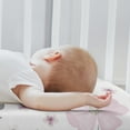 thumbnail image 4 of Sweet Jojo Designs Watercolor Floral Purple Pink and Grey Baby Bassinet Fitted Sheets 2 Piece Set, 4 of 6