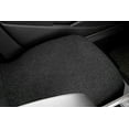 thumbnail image 4 of AUTO DRIVE 2-PIECE Black Teddy Plush Fur Front Car Seat Cover Black, 4 of 5