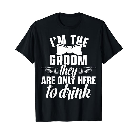 The Groom Bachelor Supplies Party Wedding T-Shirt