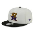 thumbnail image 3 of Men's New Era Cream/Black Baltimore Ravens City Originals 9FIFTY Snapback Hat, 3 of 6