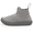 Grey, variant on JAN & JUL Hi-Top Breathable Shoes for Boys Girls (Black, US Size 5)