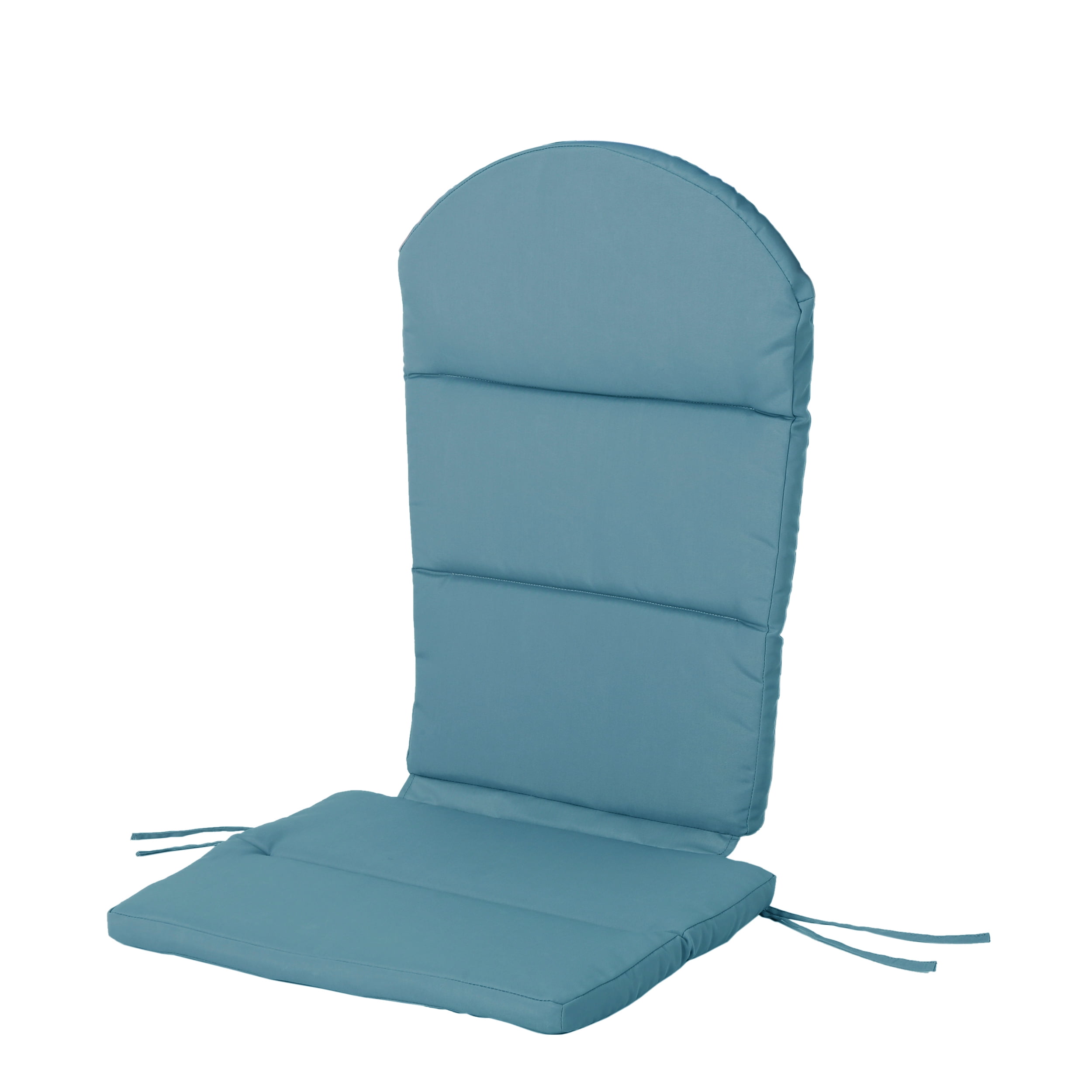 Ariel Outdoor Water-Resistant Adirondack Chair Cushion, Dark Teal