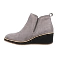 thumbnail image 3 of Corkys Womens Tomb Round Toe Wedge Bootie Ankle Boots, 3 of 5
