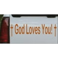 thumbnail image 1 of God Loves You Decal Car or Truck Window Decal Sticker, 1 of 1