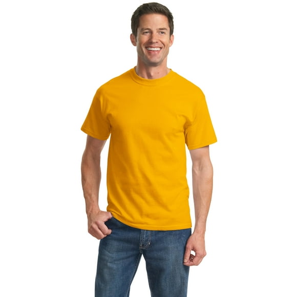Camiseta esencial alta Puerto & Compañía PC61T Oro 2XLT
