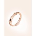 thumbnail image 3 of Faithtur Couples Lettres Anneau Or Plaqué Bijoux Réglables Accessoires, 3 of 9