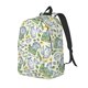 thumbnail image 1 of Disketp Vintage Utensils print Canvas Backpack Lightweight Travel Daypack Student Rucksack Laptop Backpack-, 1 of 5