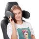 thumbnail image 5 of La Almohada Del Reposacabezas Del Asiento Del Automóvil Brinda Un Cómodo Soporte Para La Cabeza Del Cuello Para El Pasajero Cuando Se Duerme En El Automóvil, Es De Gran Ayuda Para Relajar Los, 5 of 6