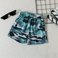 thumbnail image 6 of Odeerbi 0-3Y Toddler Boys 2 Pieces Summer Cotton Hawaiian Outfits Kids Fashion Cute Camouflage Print Short Sleeve Casual Shorts Suit with Pocket Baby Clothes Gray, 6 of 9