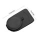 thumbnail image 3 of Soporte para gafas de coche, soporte para colgar gafas de cuero para vehículos SUV (negro), 3 of 8