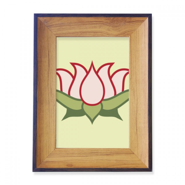 Marco de imagen Unbranded budismo China Patron de Lotus 18 x 13 cm