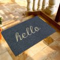 thumbnail image 3 of Cheers Front Door Mat Welcome Letter Print Home Decor Durable Front Entrance Floor Mat for Living Room, 3 of 7