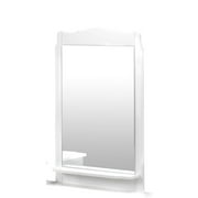 Nexera Dixie Mirror in White